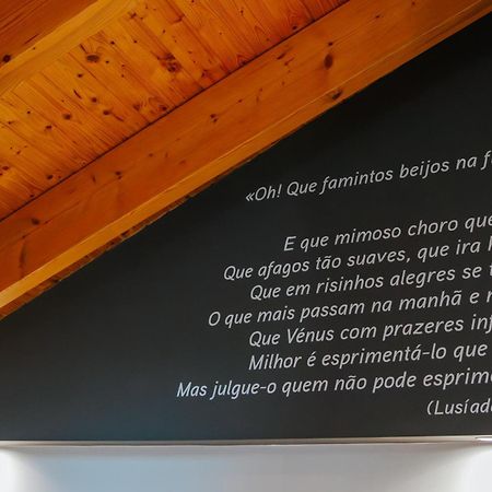 Penzion Casa Luis De Camoes - Boutique & Literary House Santar Exteriér fotografie