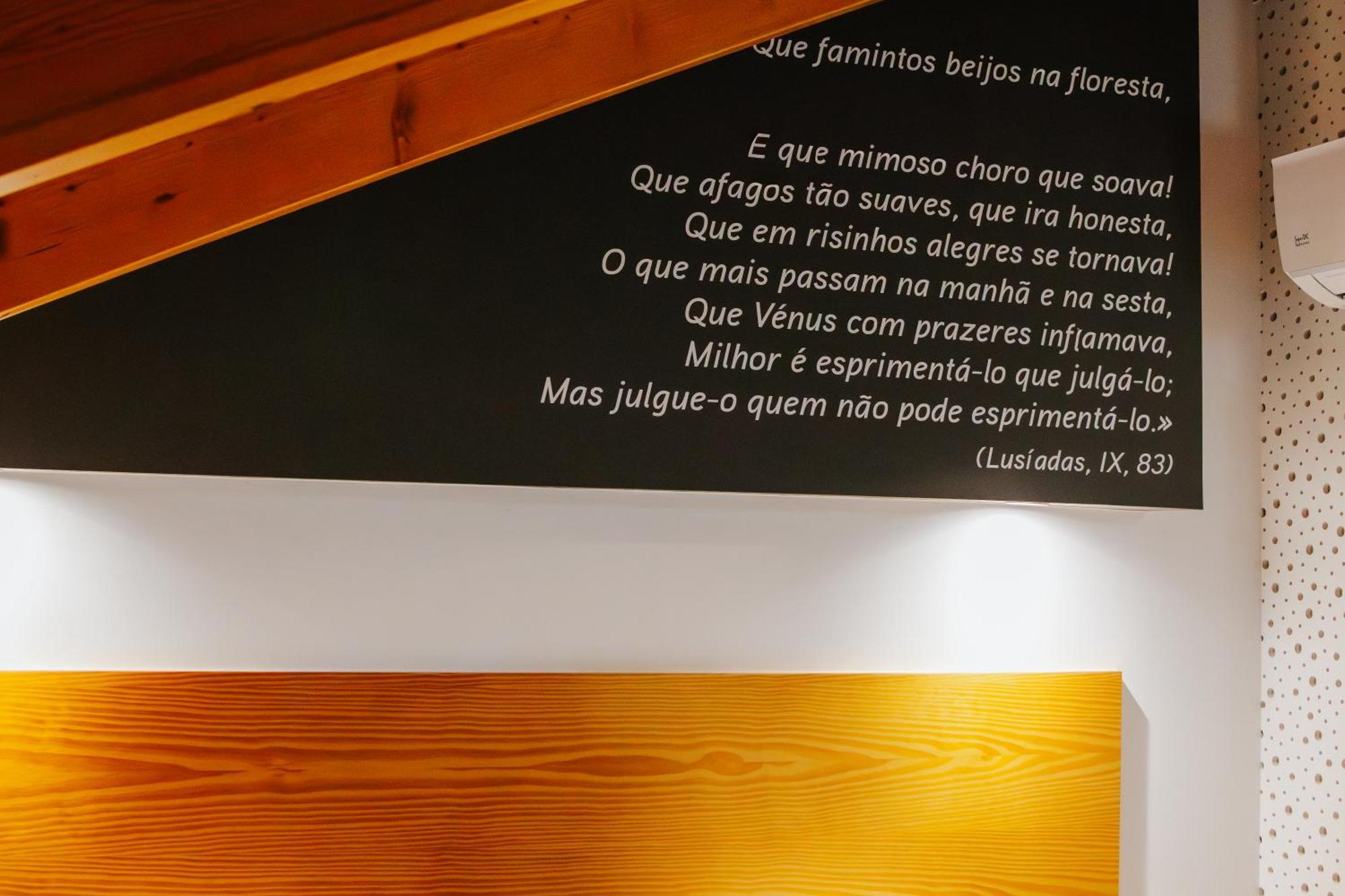 Penzion Casa Luis De Camoes - Boutique & Literary House Santar Exteriér fotografie